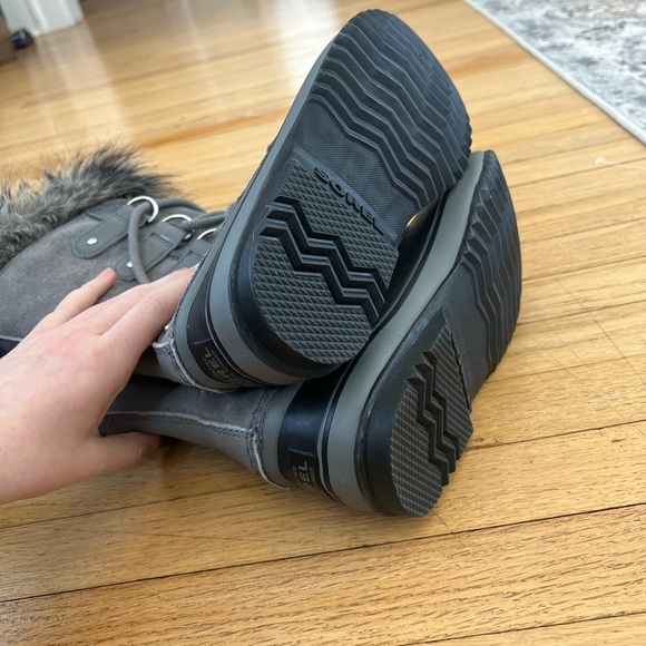 Sorel Women's Joan of Arctic Wp Snow Boots sz 5 - Picture 3 of 3